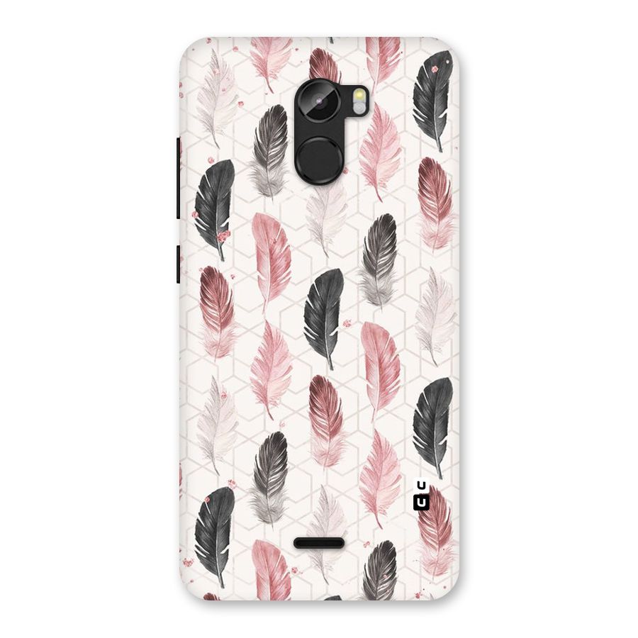 Feather Line Pattern Back Case for Gionee X1