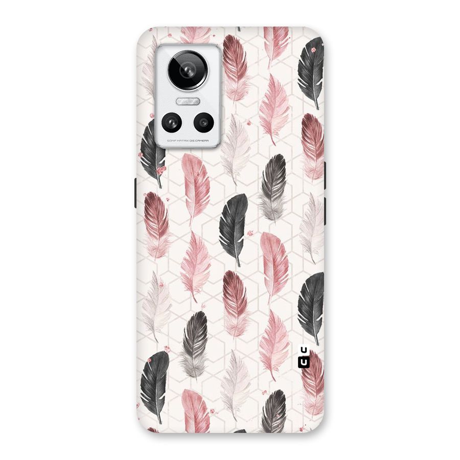 Feather Line Pattern Back Case for Realme GT Neo 3