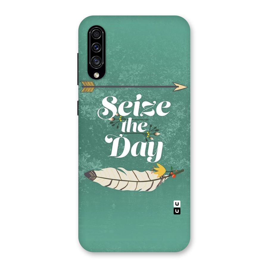 Feather Seize Back Case for Galaxy A30s