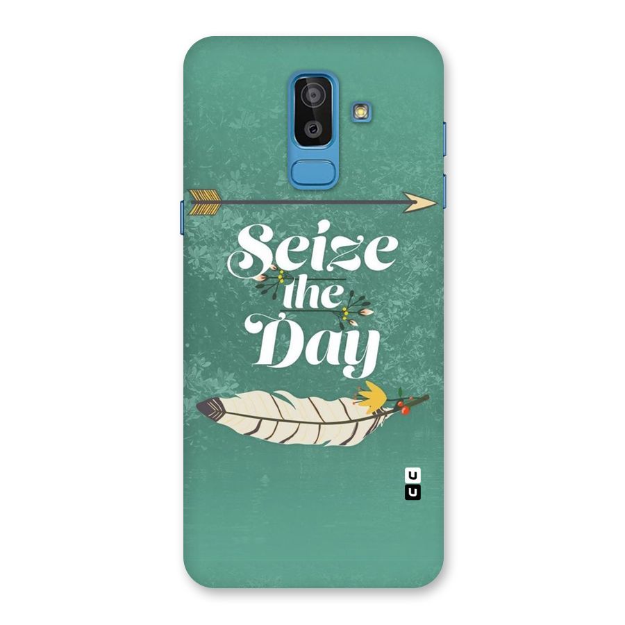 Feather Seize Back Case for Galaxy On8 (2018)