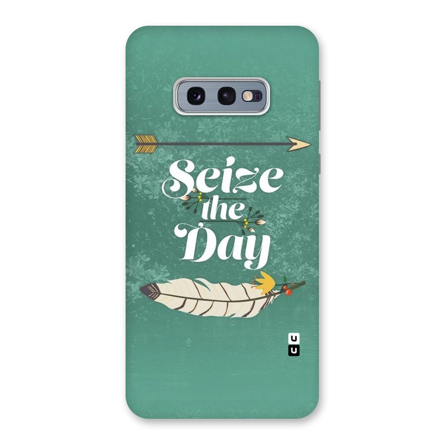 Feather Seize Back Case for Galaxy S10e