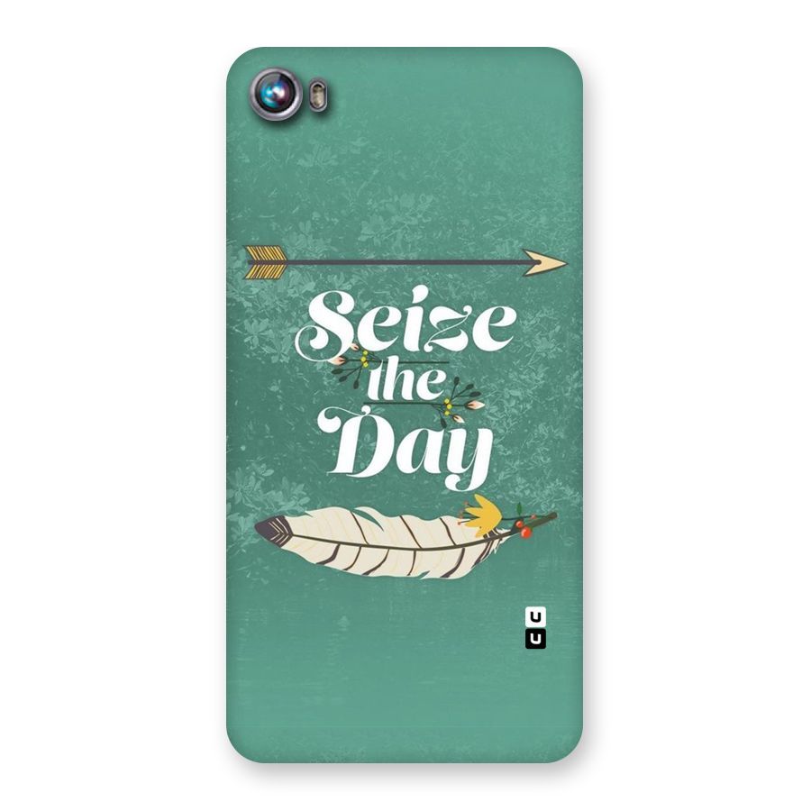 Feather Seize Back Case for Micromax Canvas Fire 4 A107