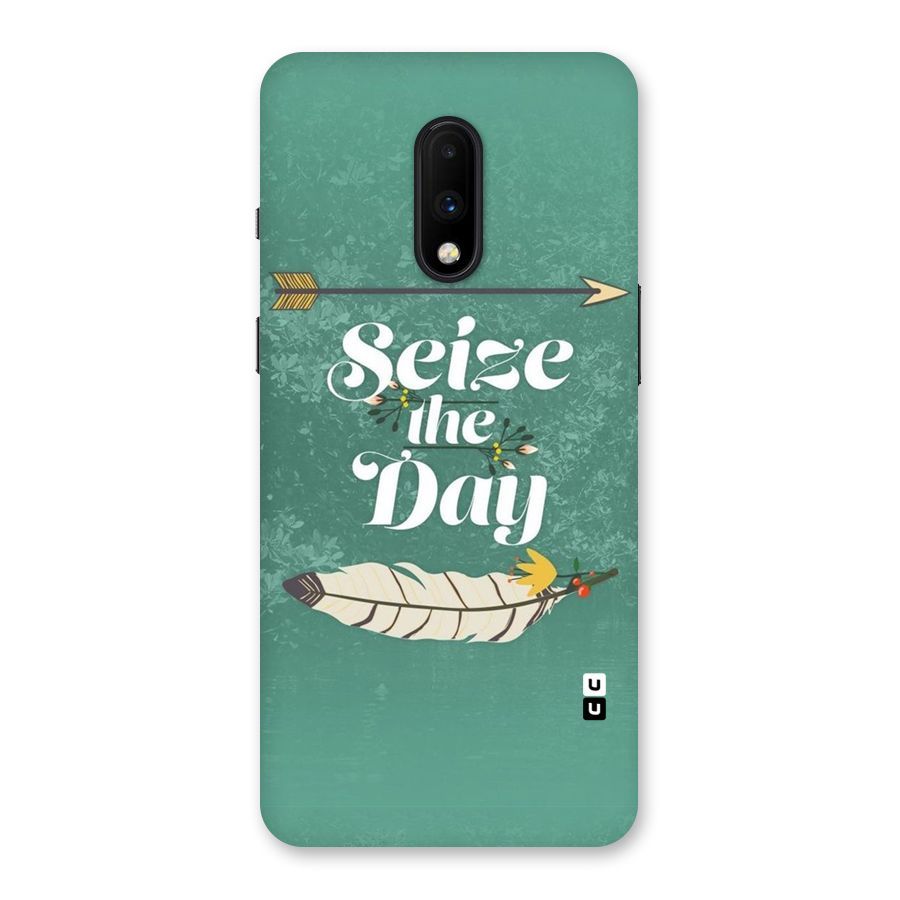 Feather Seize Back Case for OnePlus 7
