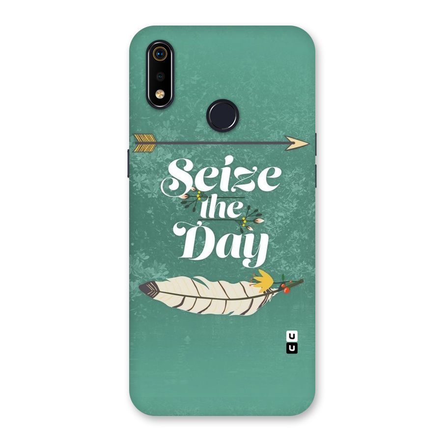 Feather Seize Back Case for Realme 3i