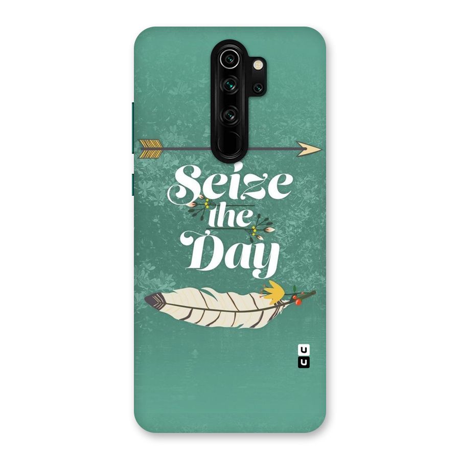 Feather Seize Back Case for Redmi Note 8 Pro