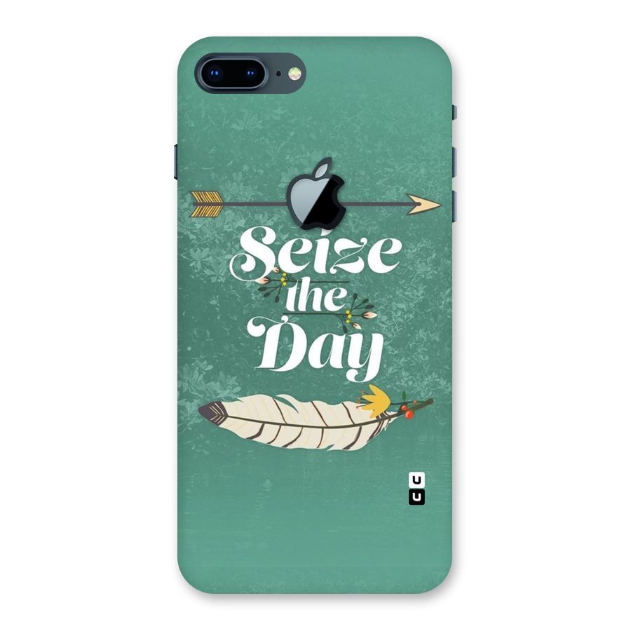 Feather Seize Back Case for iPhone 7 Plus Apple Cut