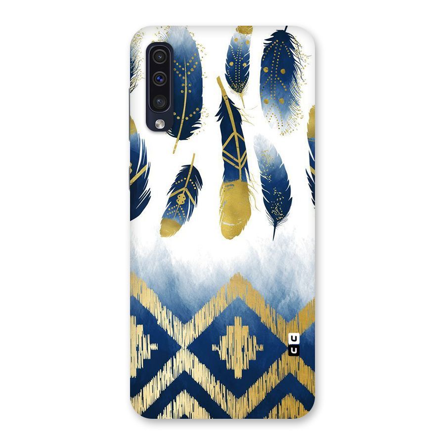 Feathers Beauty Back Case for Galaxy A50