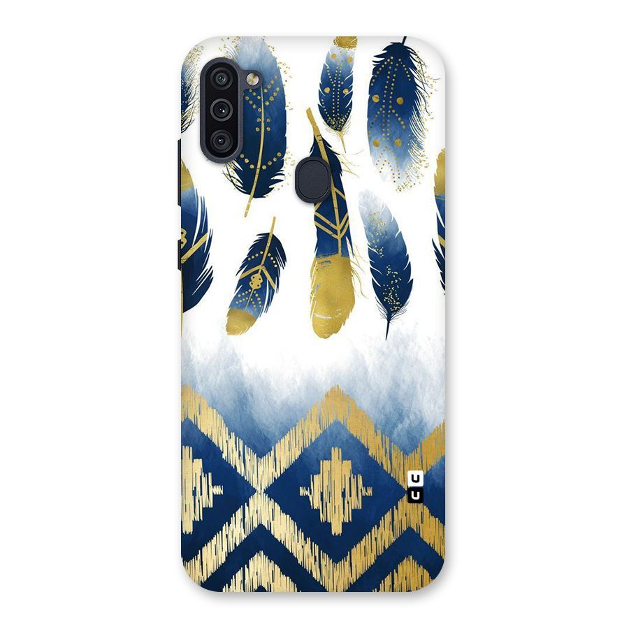 Feathers Beauty Back Case for Galaxy M11