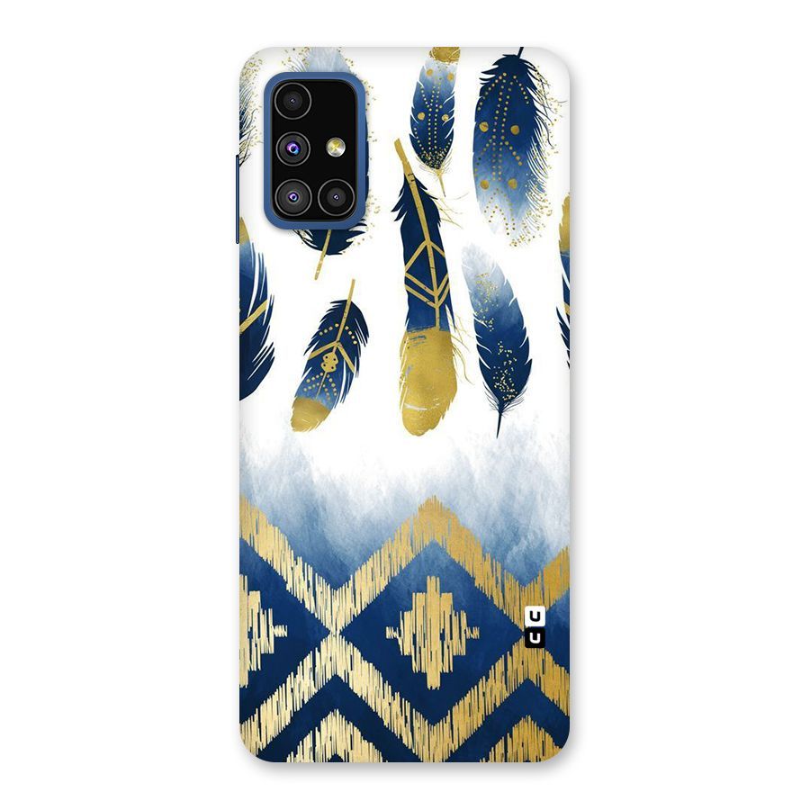 Feathers Beauty Back Case for Galaxy M51