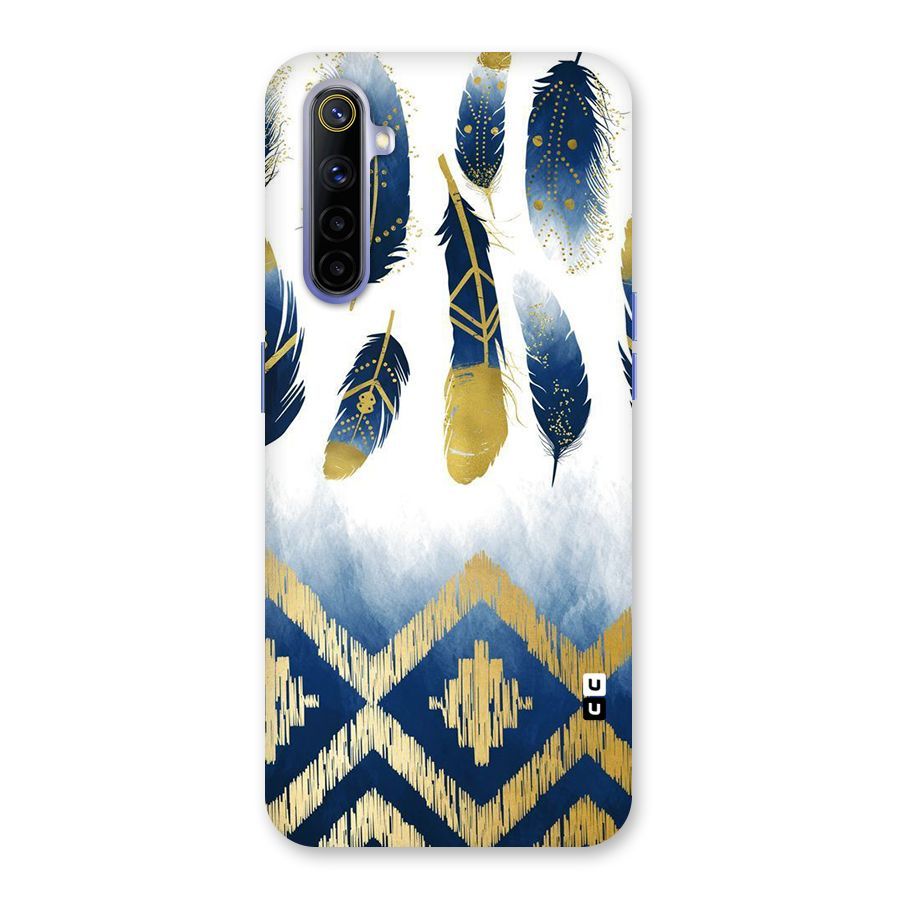 Feathers Beauty Back Case for Realme 6
