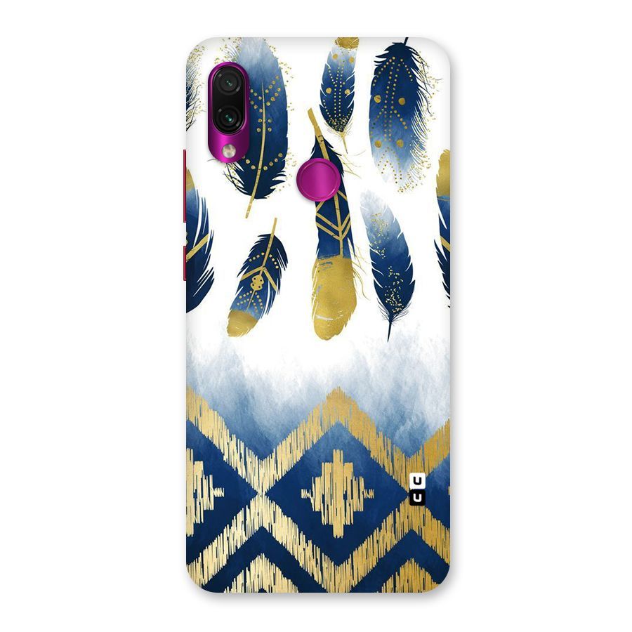 Feathers Beauty Back Case for Redmi Note 7 Pro