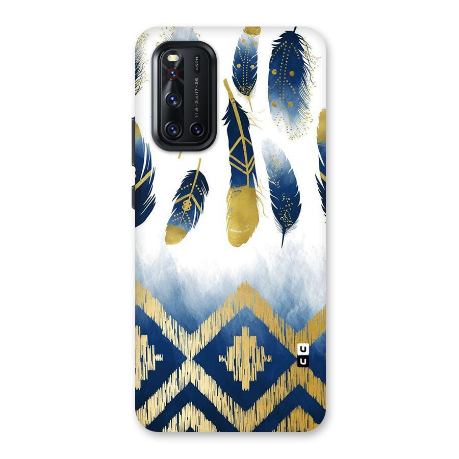 Feathers Beauty Back Case for Vivo V19