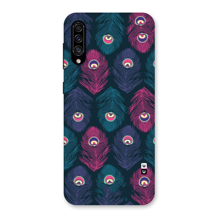 Feathers Patterns Back Case for Galaxy A30s