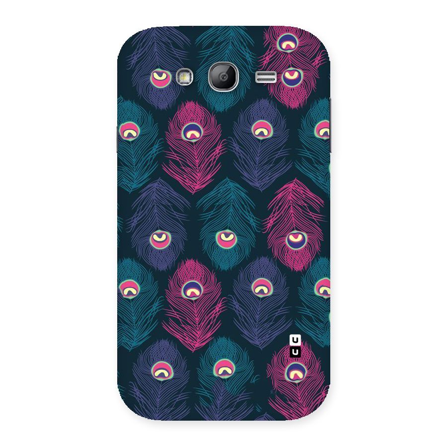 Feathers Patterns Back Case for Galaxy Grand