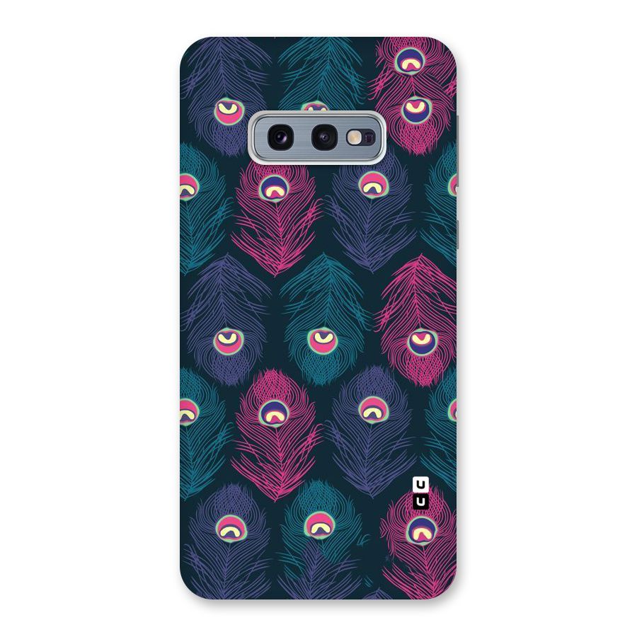 Feathers Patterns Back Case for Galaxy S10e