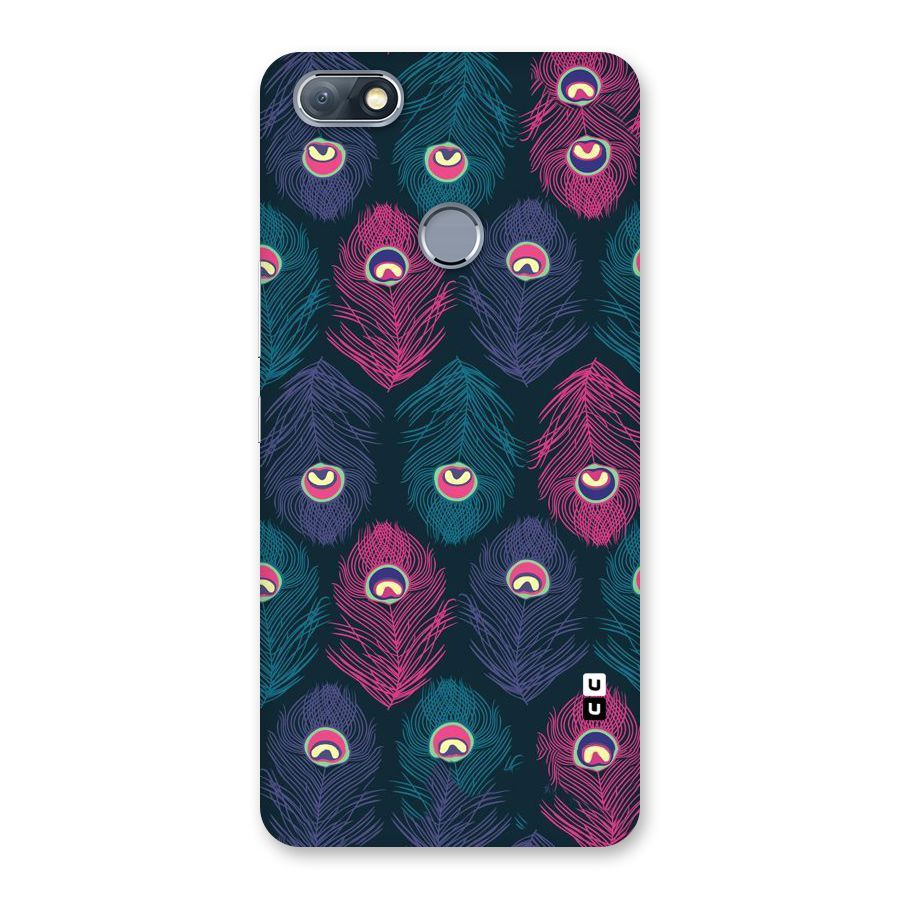 Feathers Patterns Back Case for Infinix Note 5