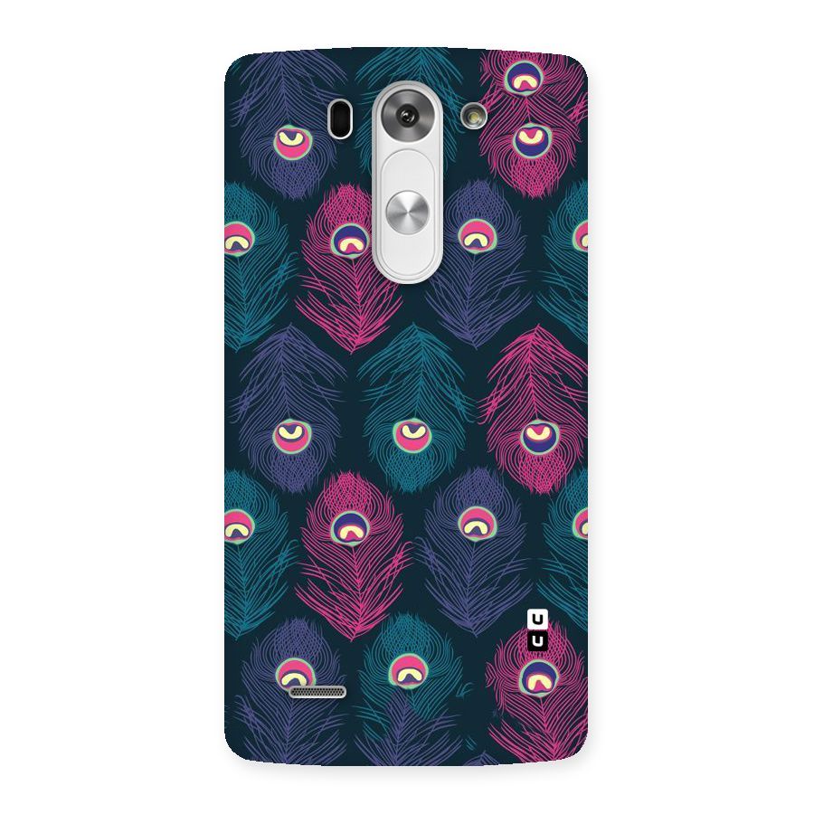 Feathers Patterns Back Case for LG G3 Mini