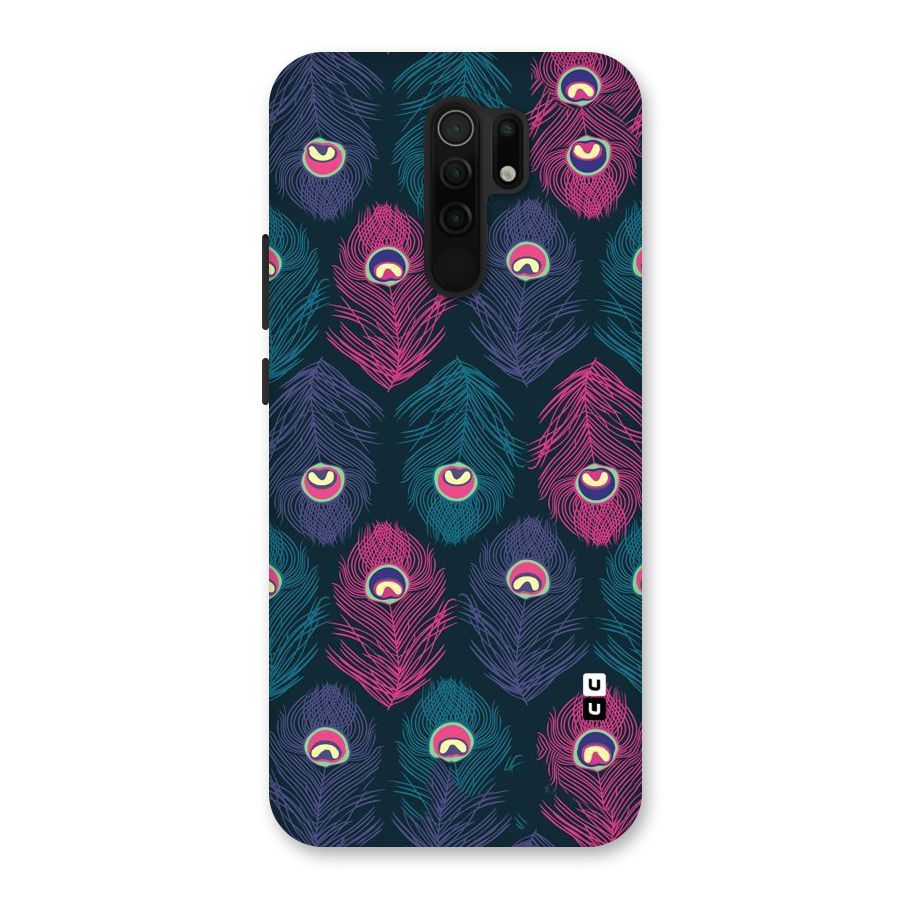 Feathers Patterns Back Case for Poco M2