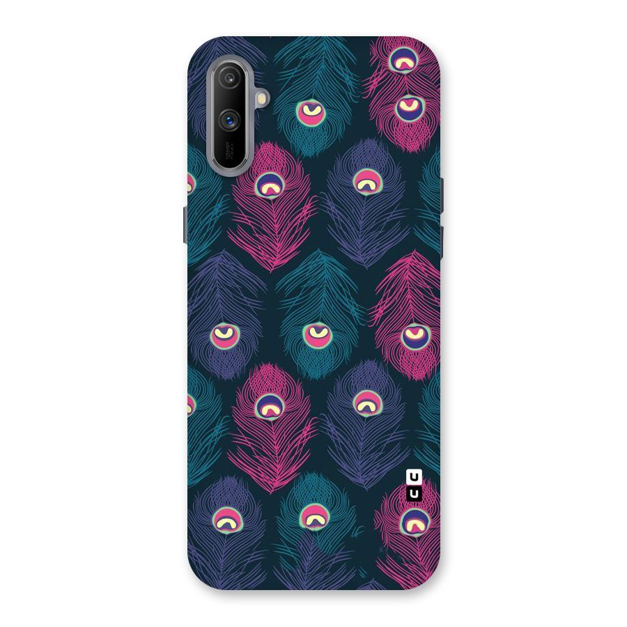 Feathers Patterns Back Case for Realme C3