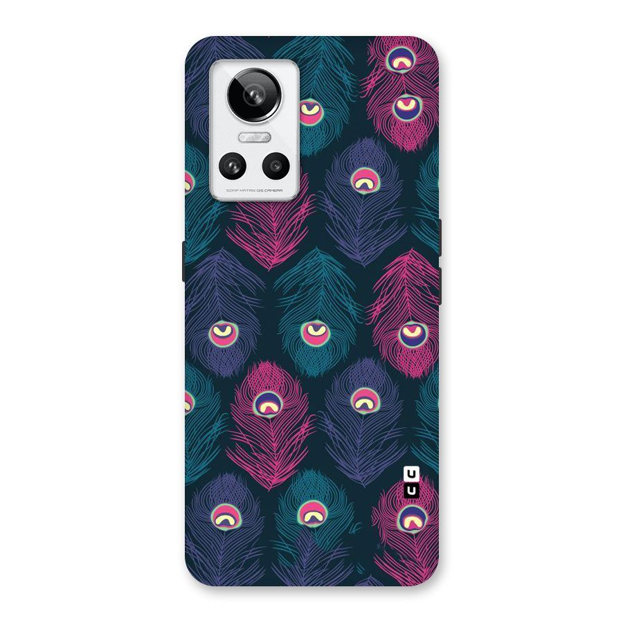 Feathers Patterns Back Case for Realme GT Neo 3