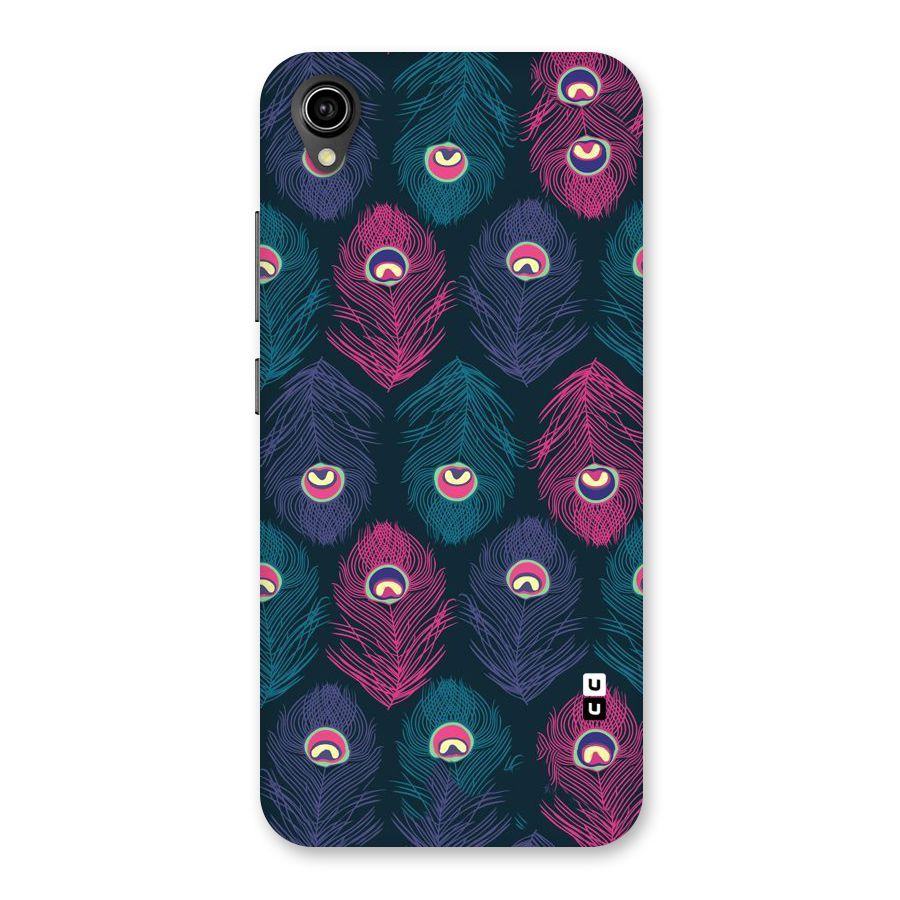 Feathers Patterns Back Case for Vivo Y90