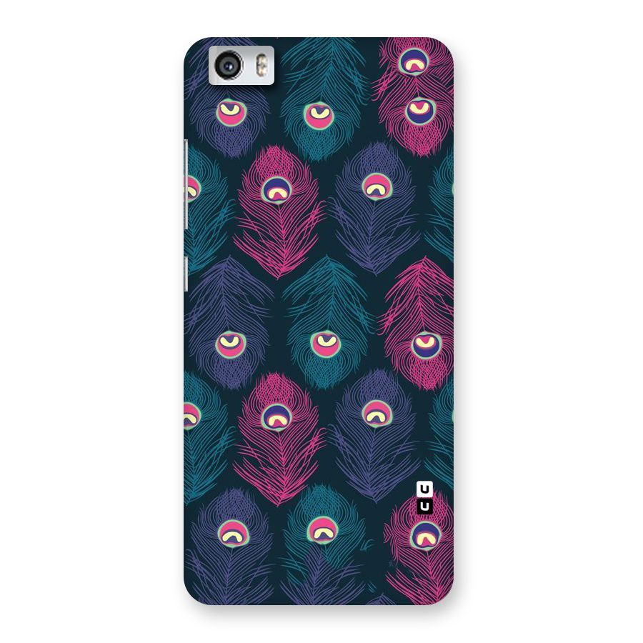 Feathers Patterns Back Case for Xiaomi Redmi Mi5