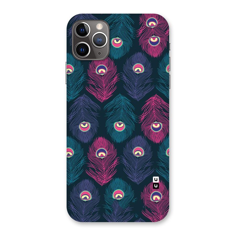 Feathers Patterns Back Case for iPhone 11 Pro Max