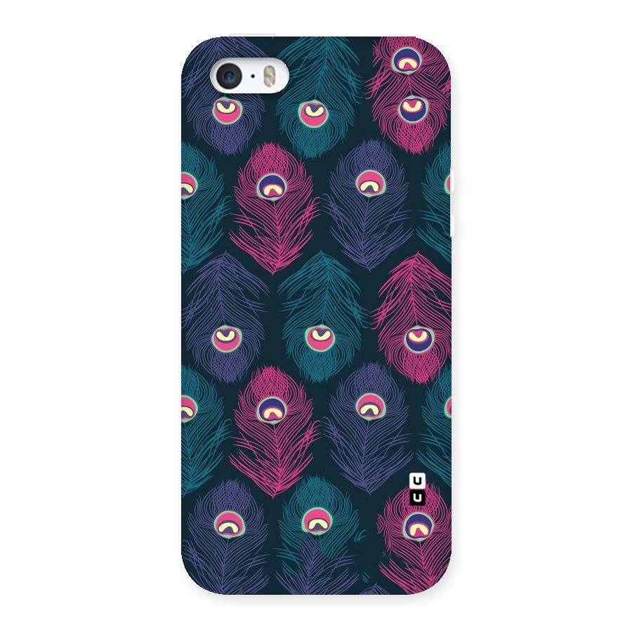 Feathers Patterns Back Case for iPhone SE