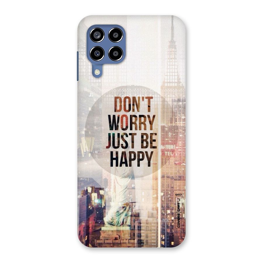 Feel Lively Back Case for Galaxy M53 5G