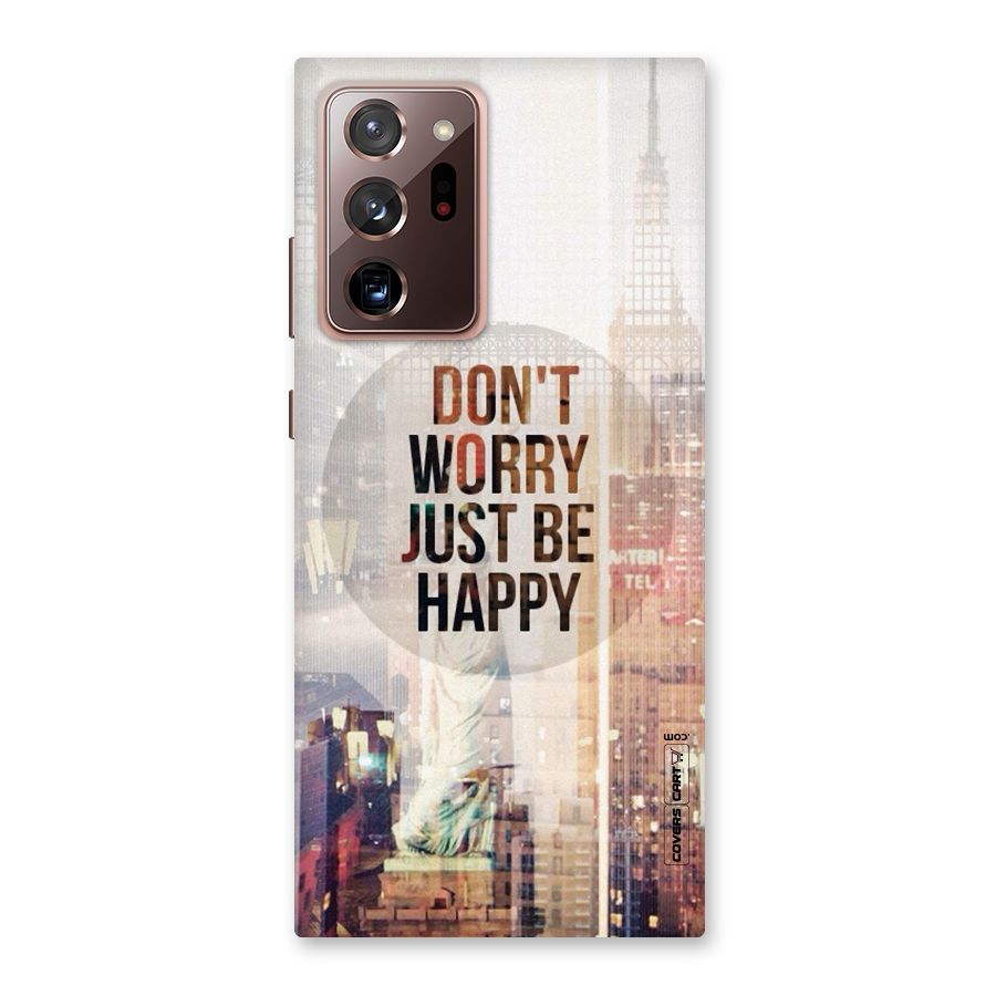 Feel Lively Back Case for Galaxy Note 20 Ultra
