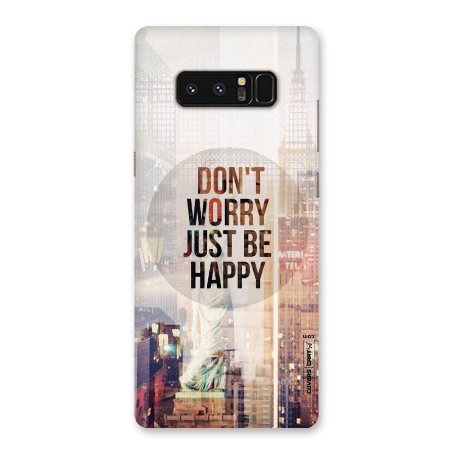 Feel Lively Back Case for Galaxy Note 8