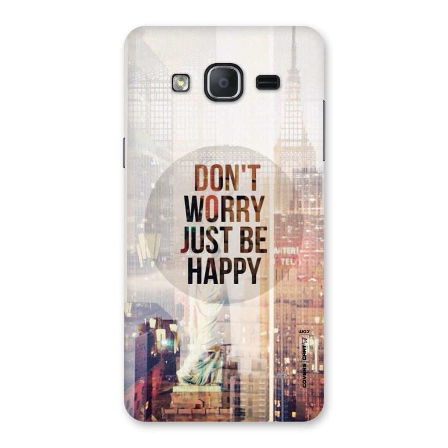 Feel Lively Back Case for Galaxy On7 2015