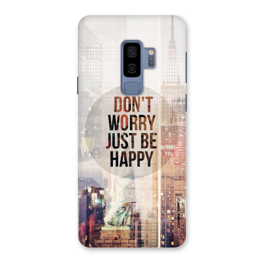 Feel Lively Back Case for Galaxy S9 Plus