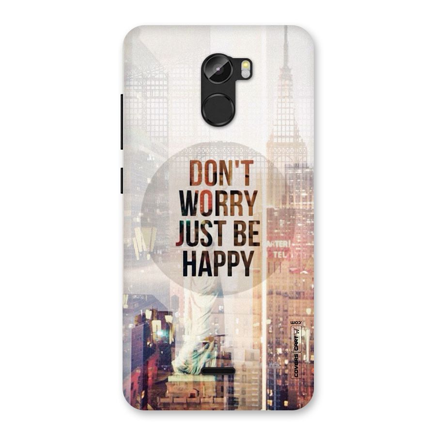 Feel Lively Back Case for Gionee X1