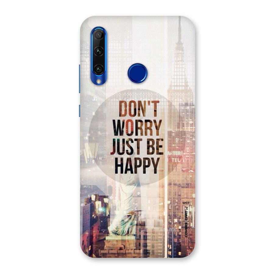 Feel Lively Back Case for Honor 20i