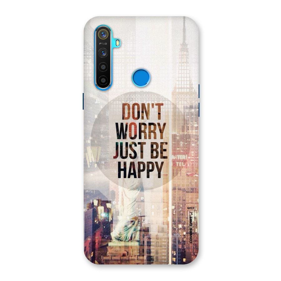 Feel Lively Back Case for Realme 5s