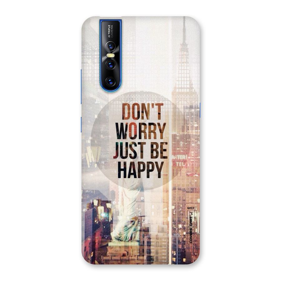 Feel Lively Back Case for Vivo V15 Pro