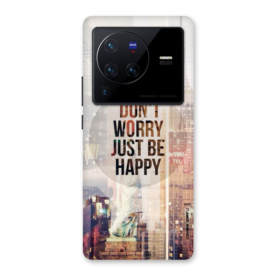 Feel Lively Back Case for Vivo X80 Pro