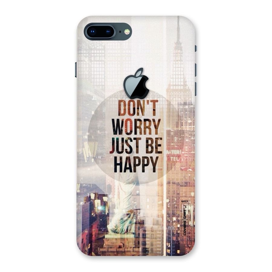 Feel Lively Back Case for iPhone 7 Plus Apple Cut