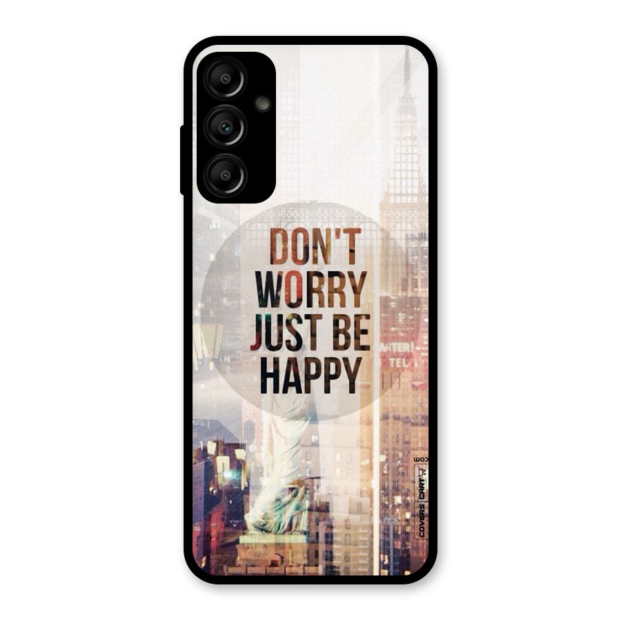 Feel Lively Glass Back Case for Galaxy A14 5G