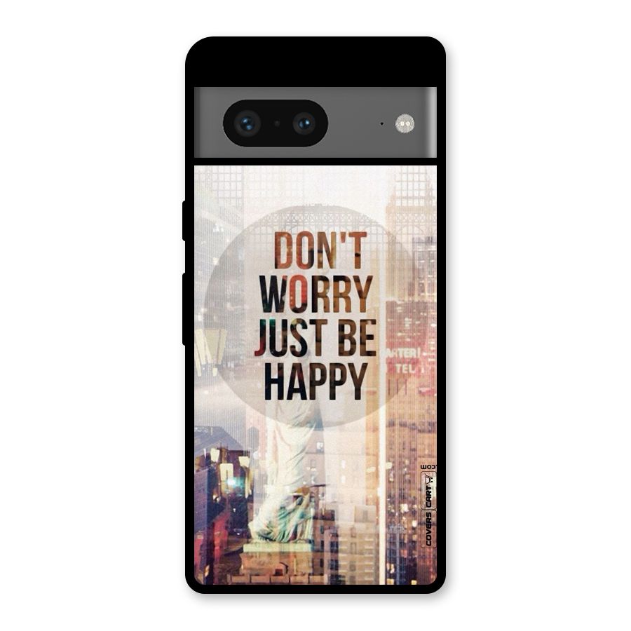 Feel Lively Glass Back Case for Google Pixel 7