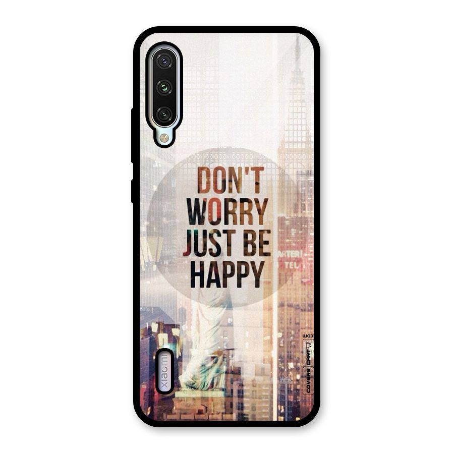 Feel Lively Glass Back Case for Mi A3