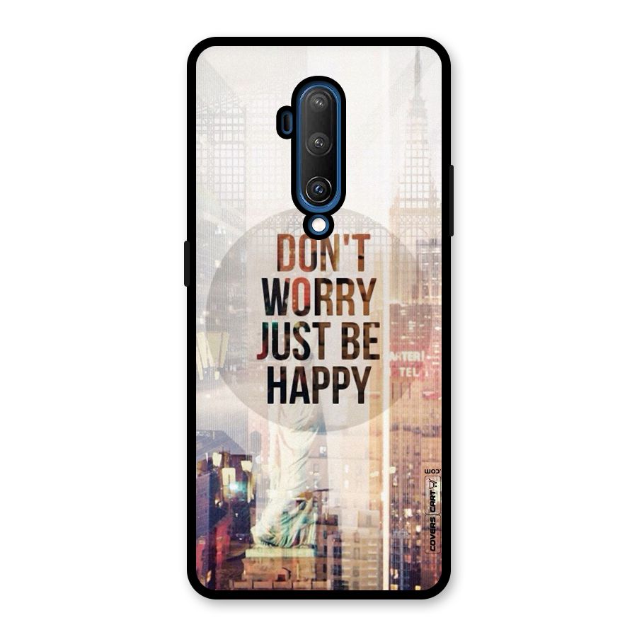 Feel Lively Glass Back Case for OnePlus 7T Pro