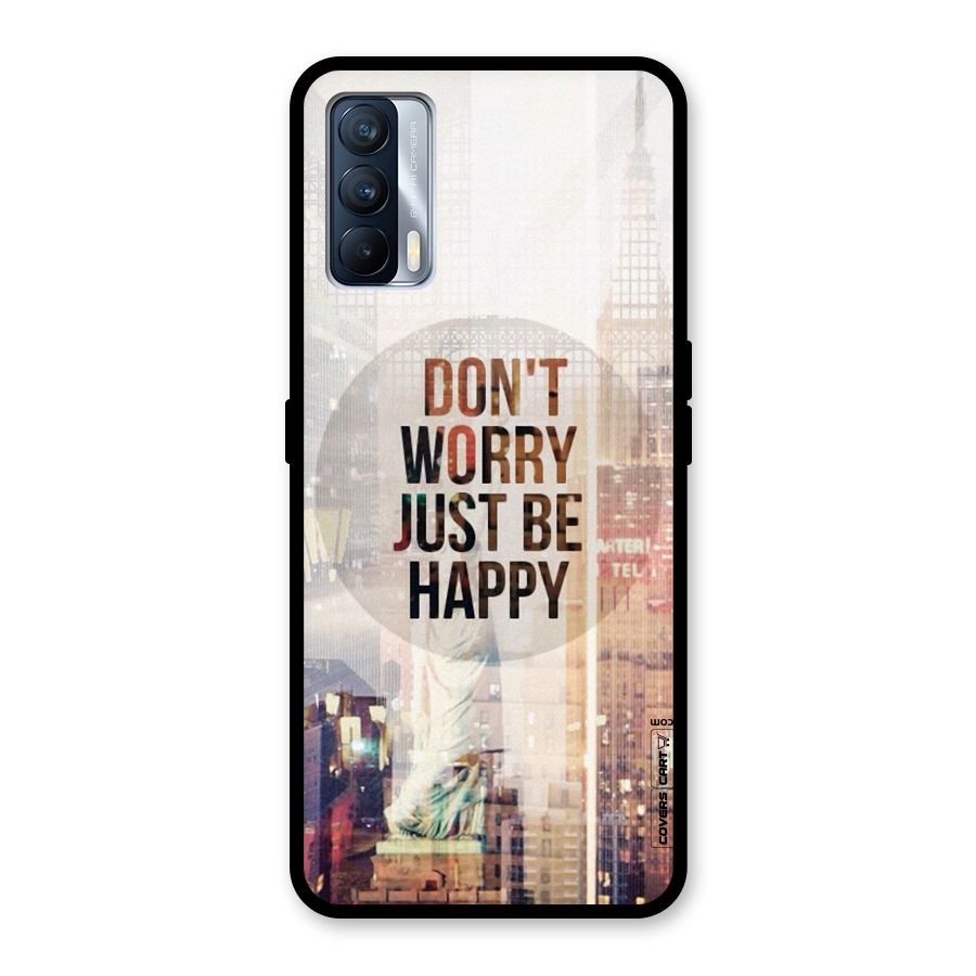 Feel Lively Glass Back Case for Realme X7