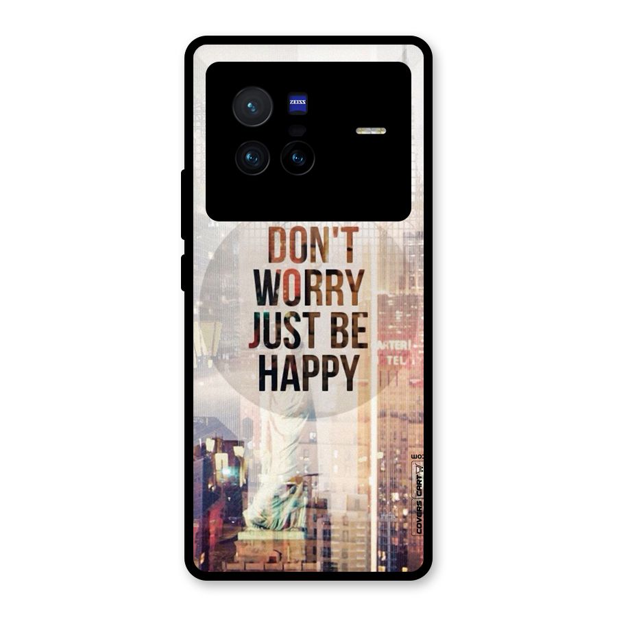 Feel Lively Glass Back Case for Vivo X80