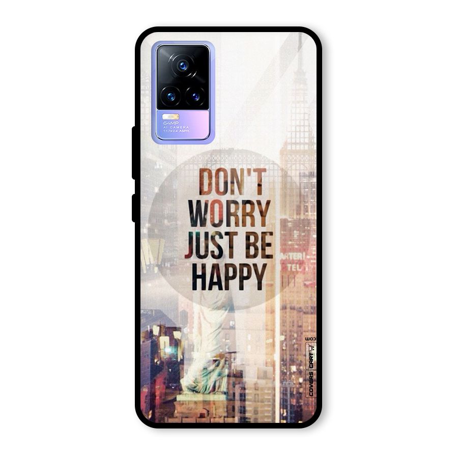 Feel Lively Glass Back Case for Vivo Y73