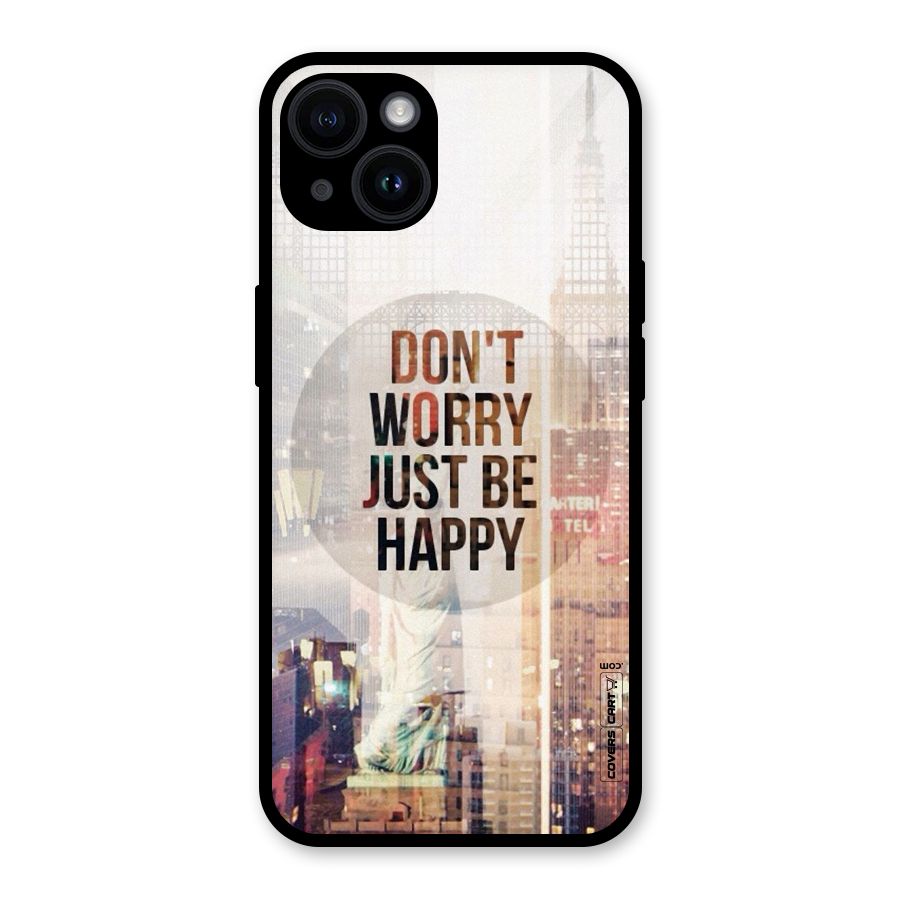 Feel Lively Glass Back Case for iPhone 14