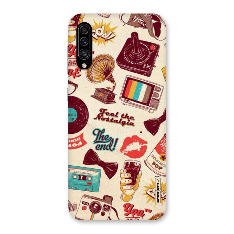 Feel The Nostalgia Back Case for Galaxy A30s