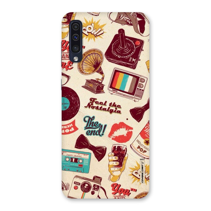 Feel The Nostalgia Back Case for Galaxy A50s