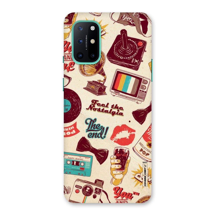 Feel The Nostalgia Back Case for OnePlus 8T